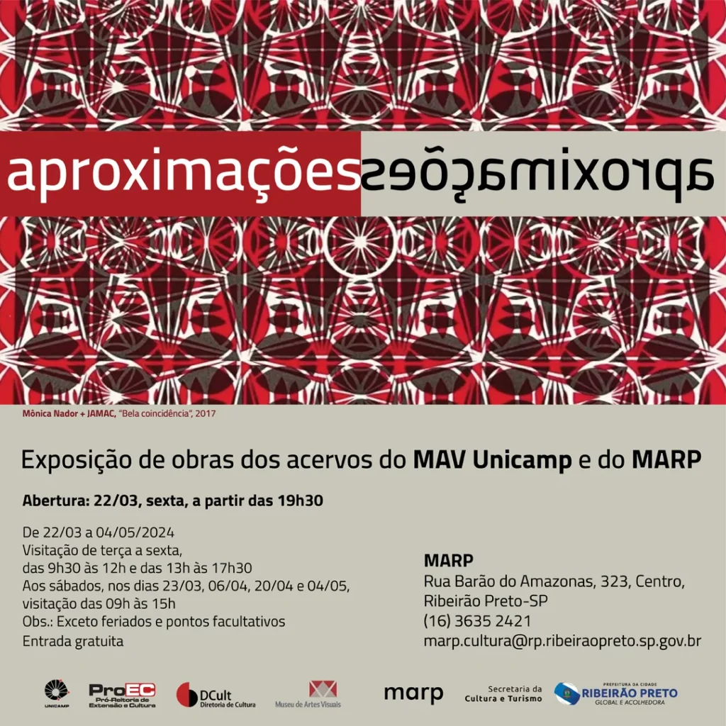 Museu de Artes Visuais da Unicamp inaugura exposição em Ribeirão Preto