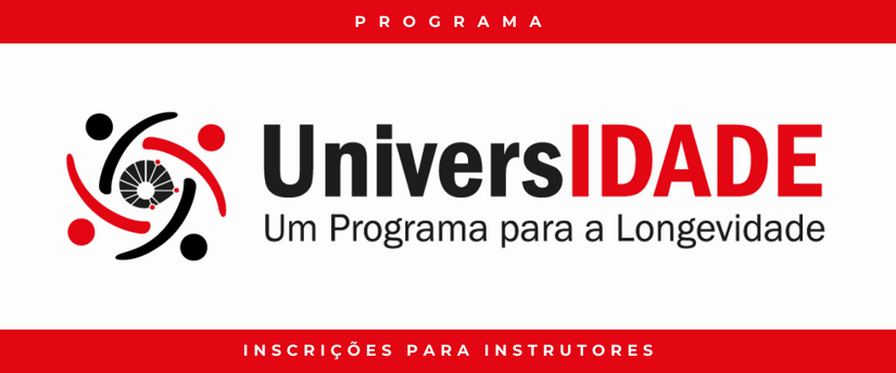 Prograama UniversIDADE - Inscrições para Instrutores